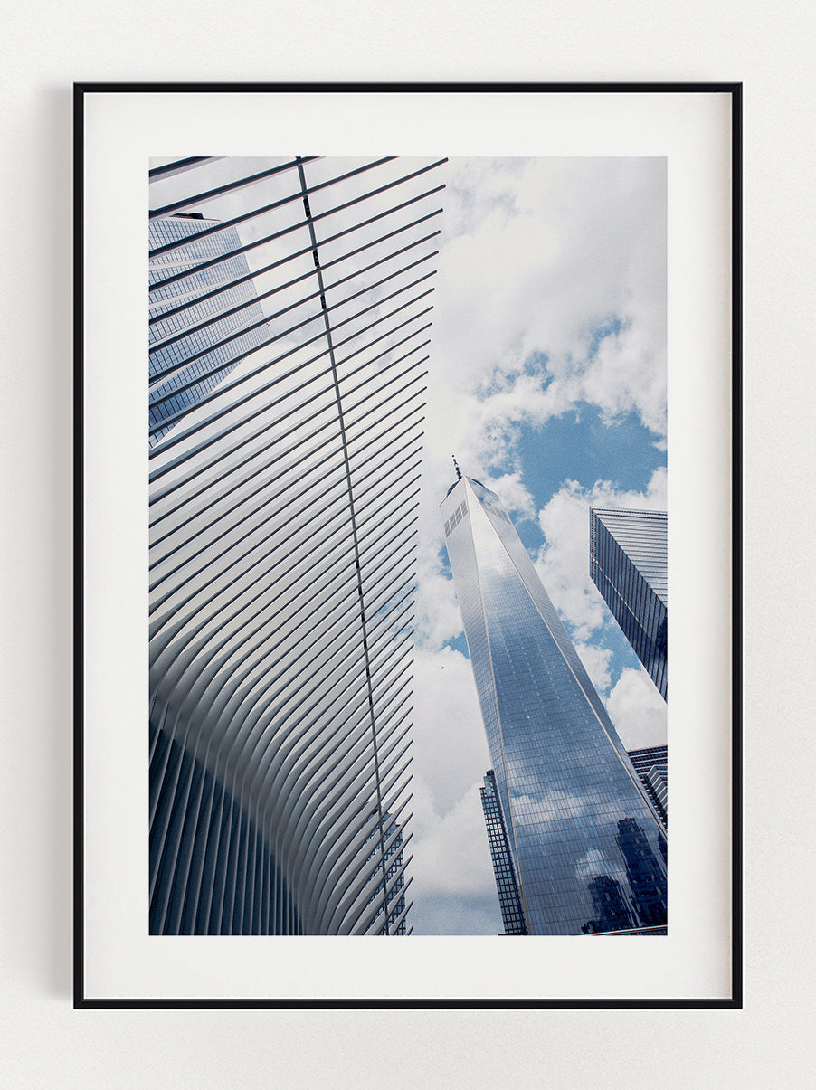 Skyscraper Poster – Stunning art poster print on premium gallery paper, perfect for modern interiors