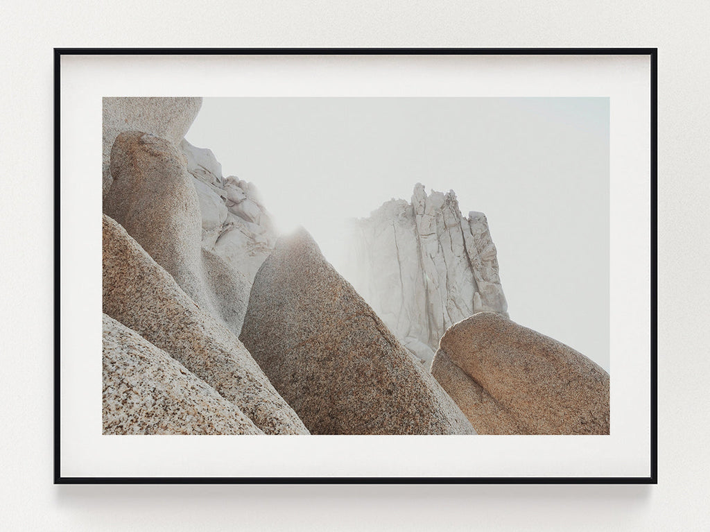 Stone Poster – Stunning art poster print on premium gallery paper, perfect for modern interiors