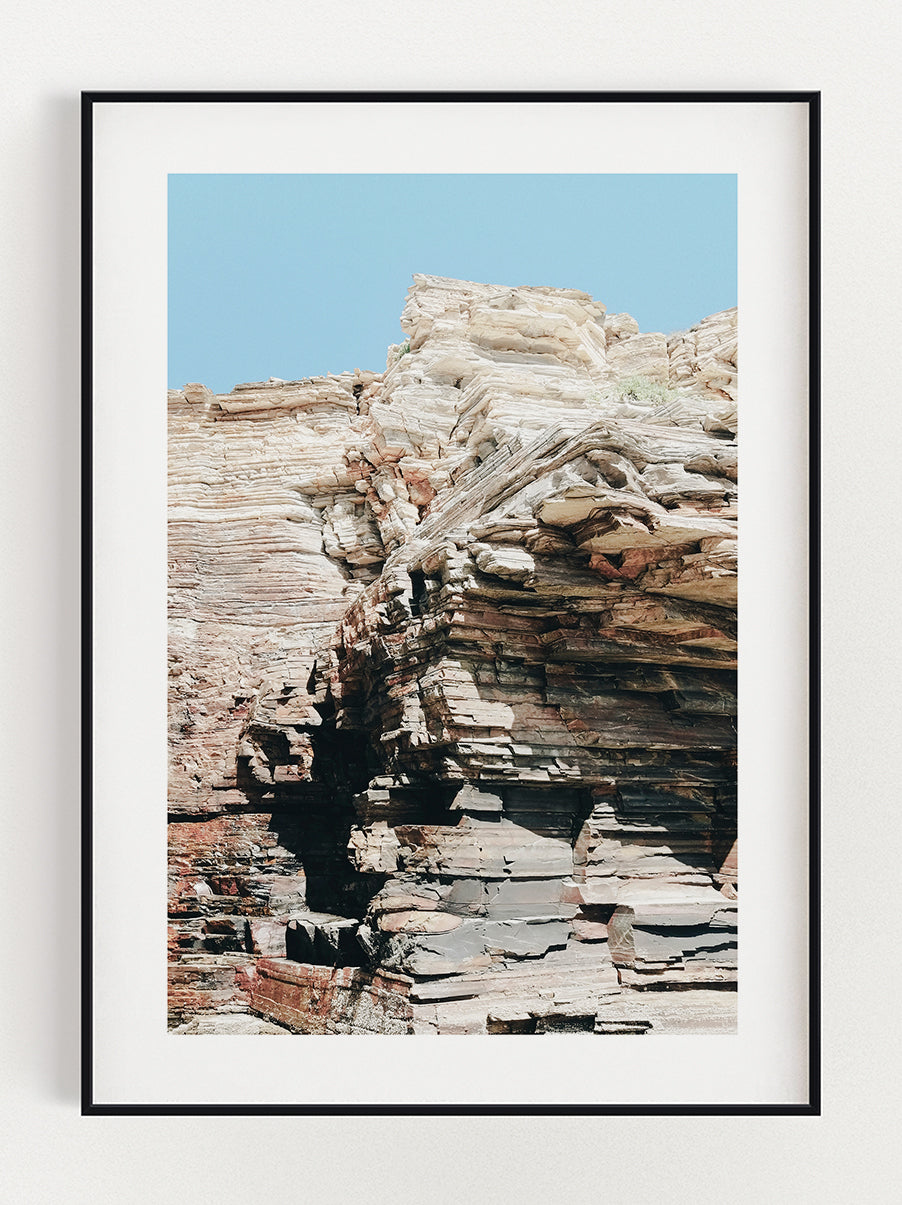Stone Wall Poster – Stunning art poster print on premium gallery paper, perfect for modern interiors