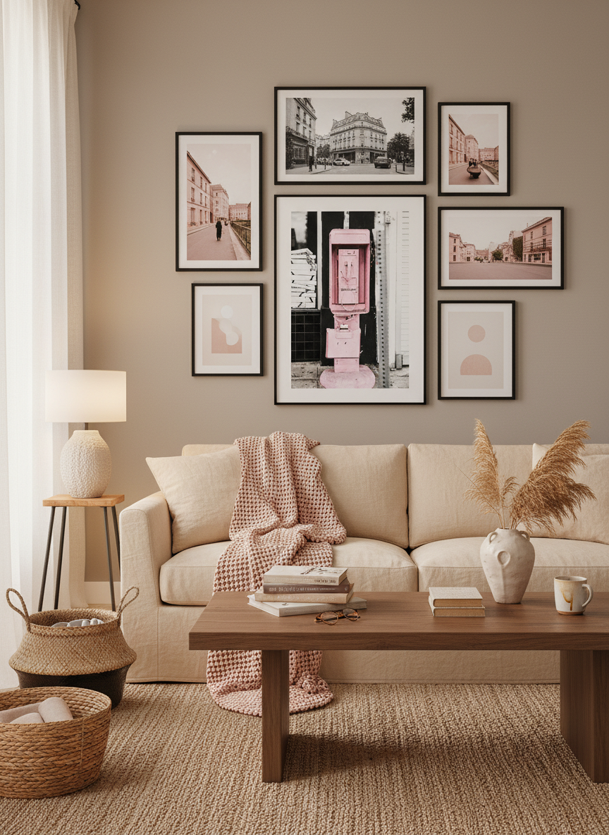 Street CellPhone Poster