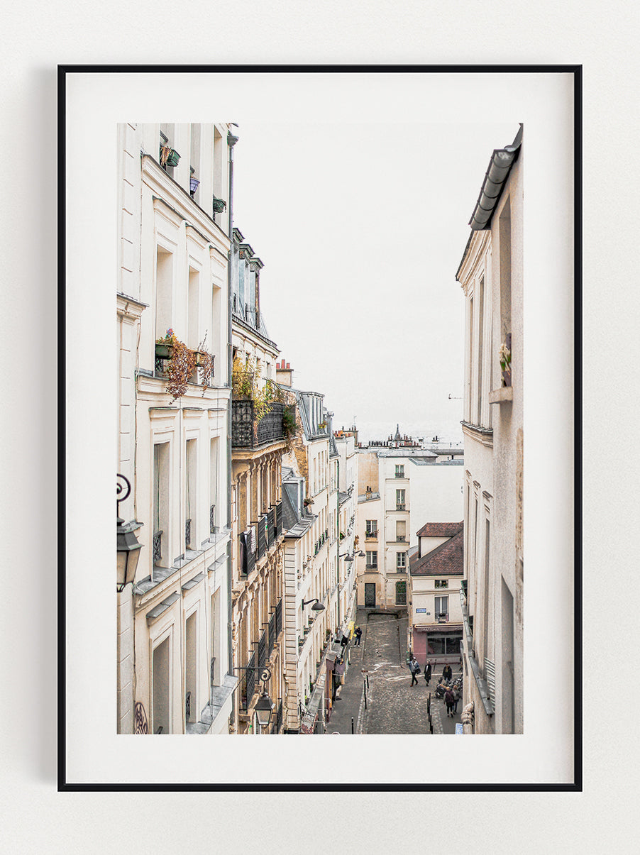 Street View Poster – Stunning art poster print on premium gallery paper, perfect for modern interiors