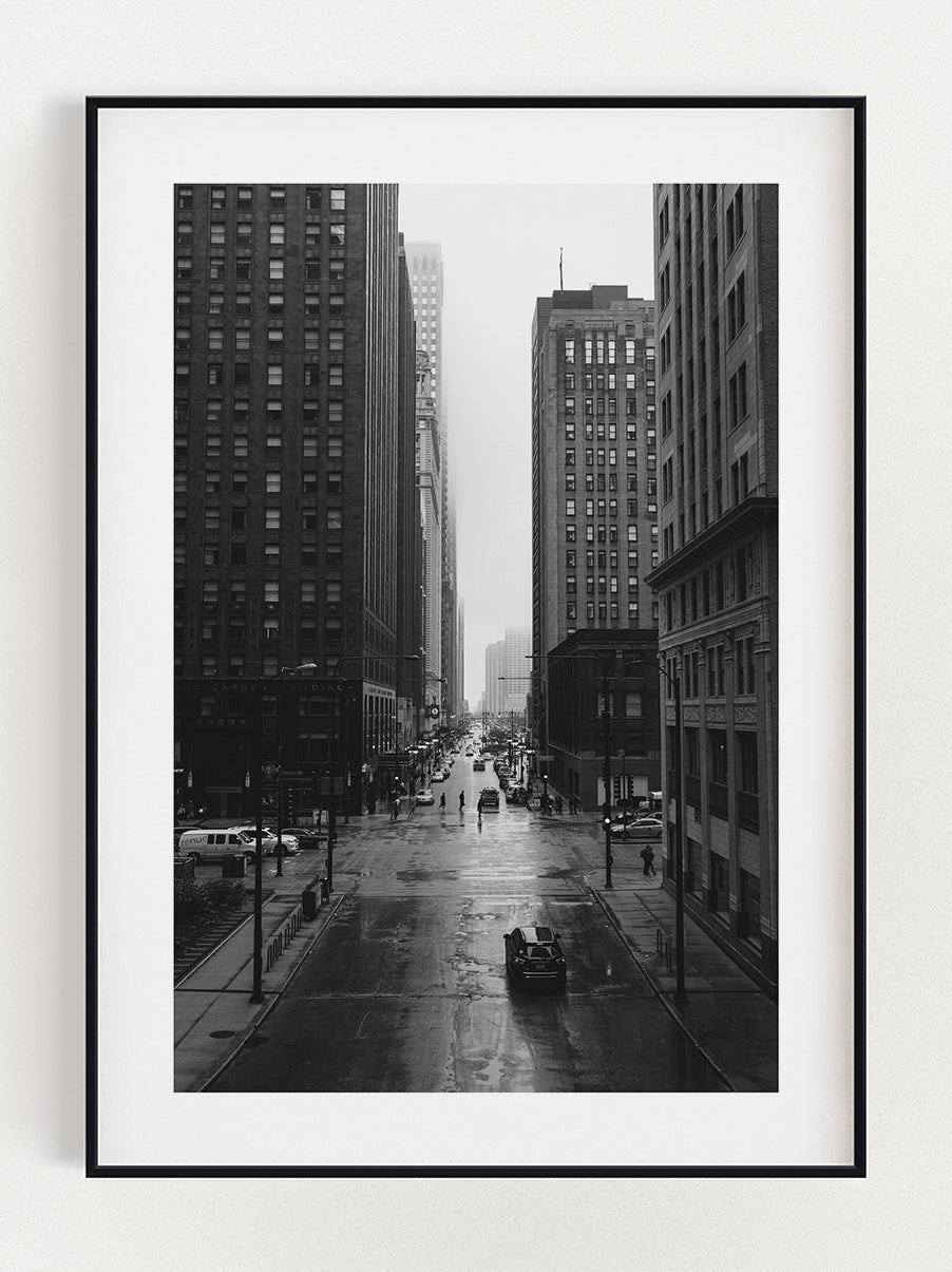 Streets Of New York Poster – Stunning art poster print on premium gallery paper, perfect for modern interiors