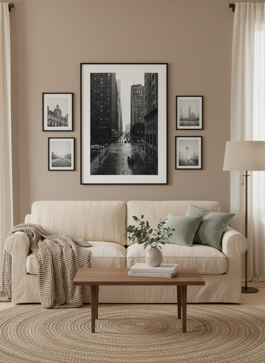 Streets Of New York Poster