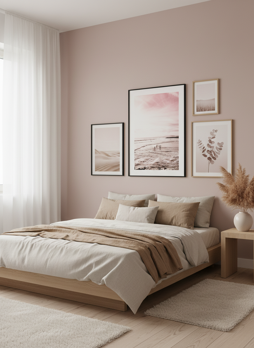 Surfing Beach Poster