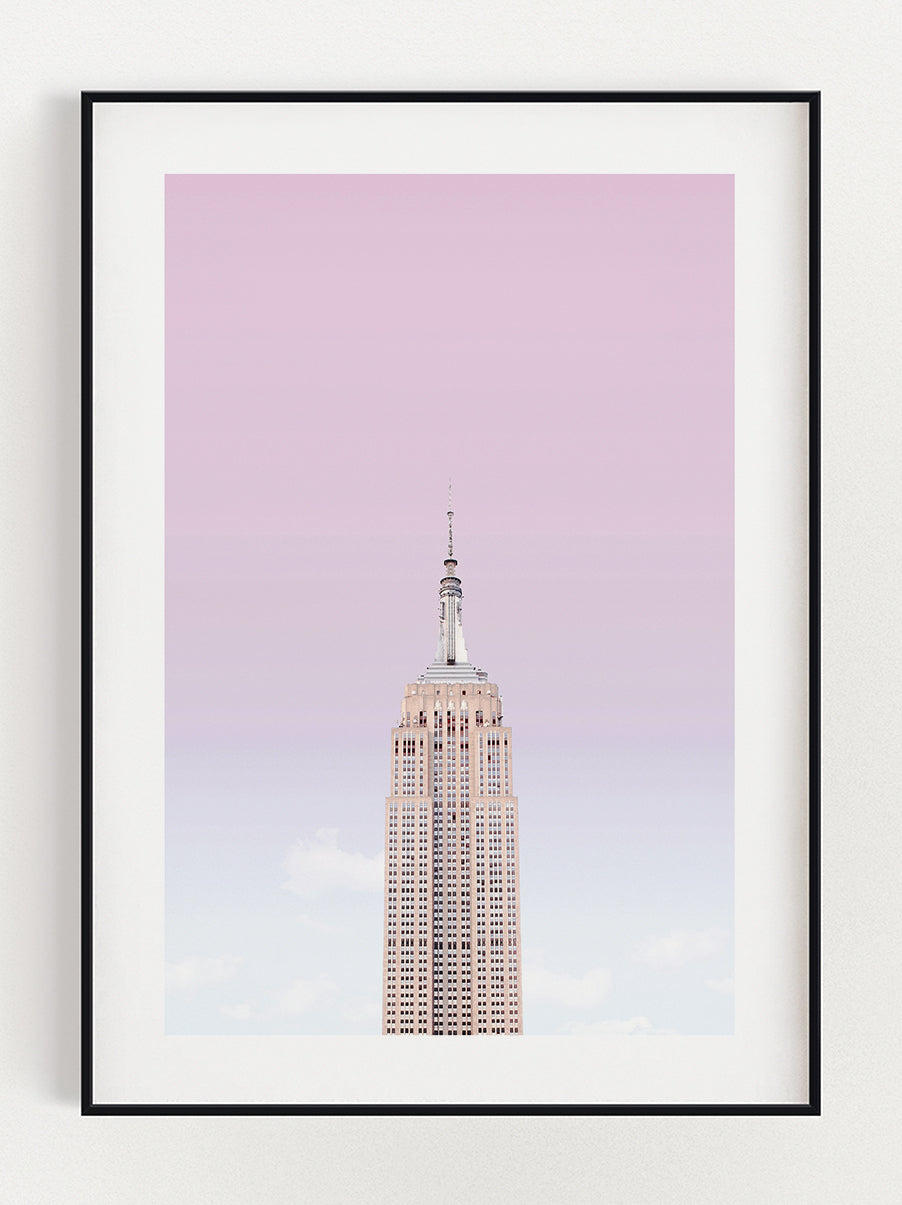 Tower In The Sky Poster – Stunning art poster print on premium gallery paper, perfect for modern interiors