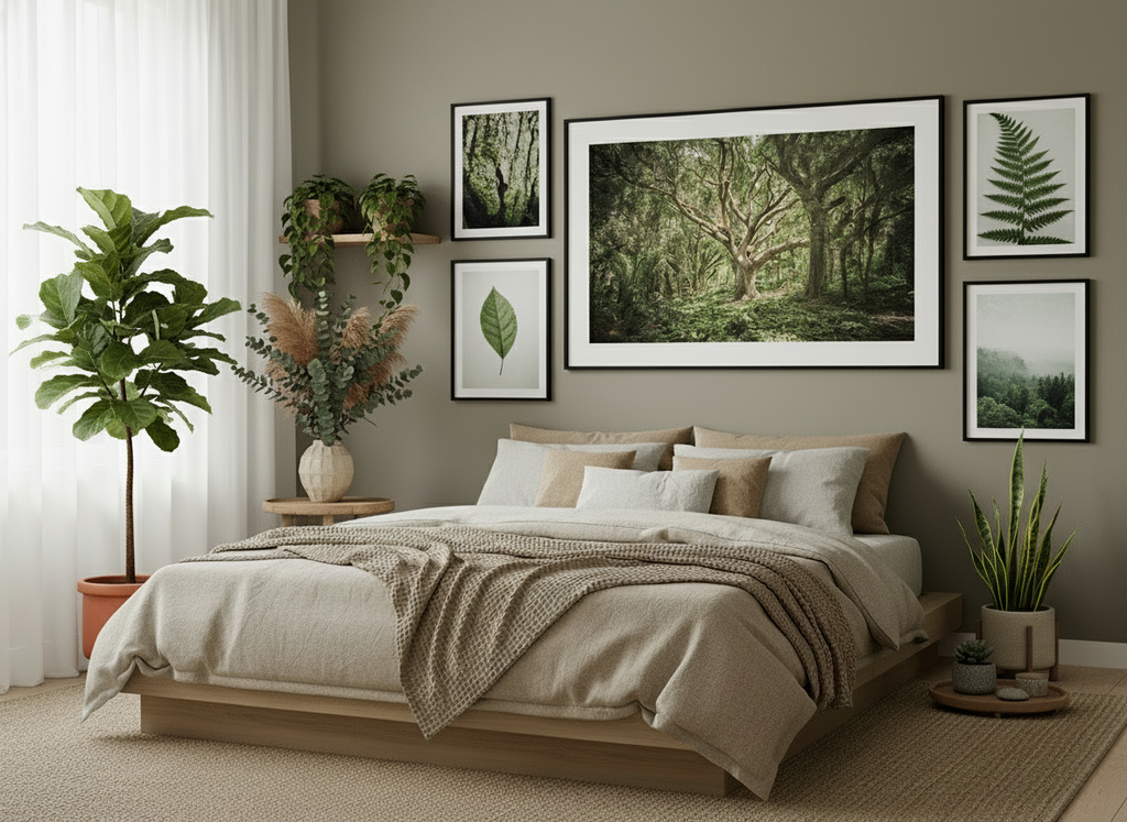 Tree In The Middle Poster