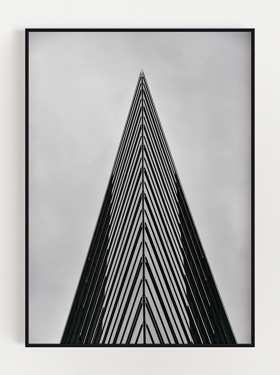 Triangle Meet Poster – Stunning art poster print on premium gallery paper, perfect for modern interiors
