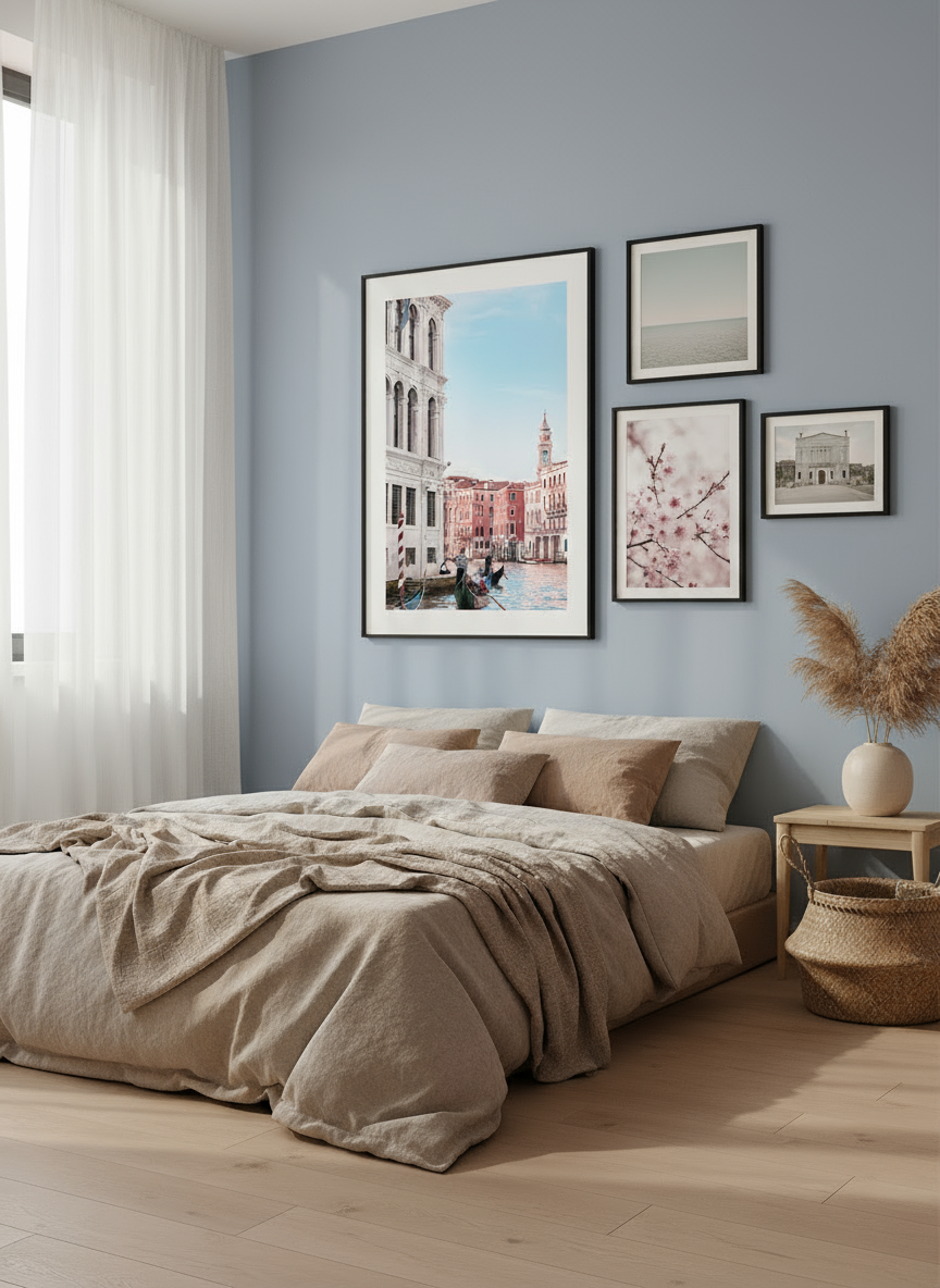 Venice Building Poster