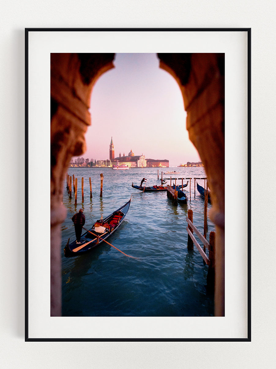 Venice Sunset Poster – Stunning art poster print on premium gallery paper, perfect for modern interiors