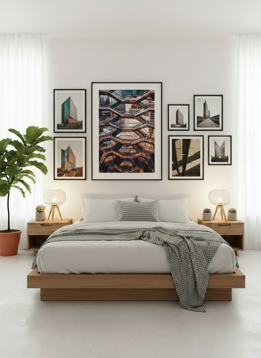 Vessel In Hudson Yards Poster