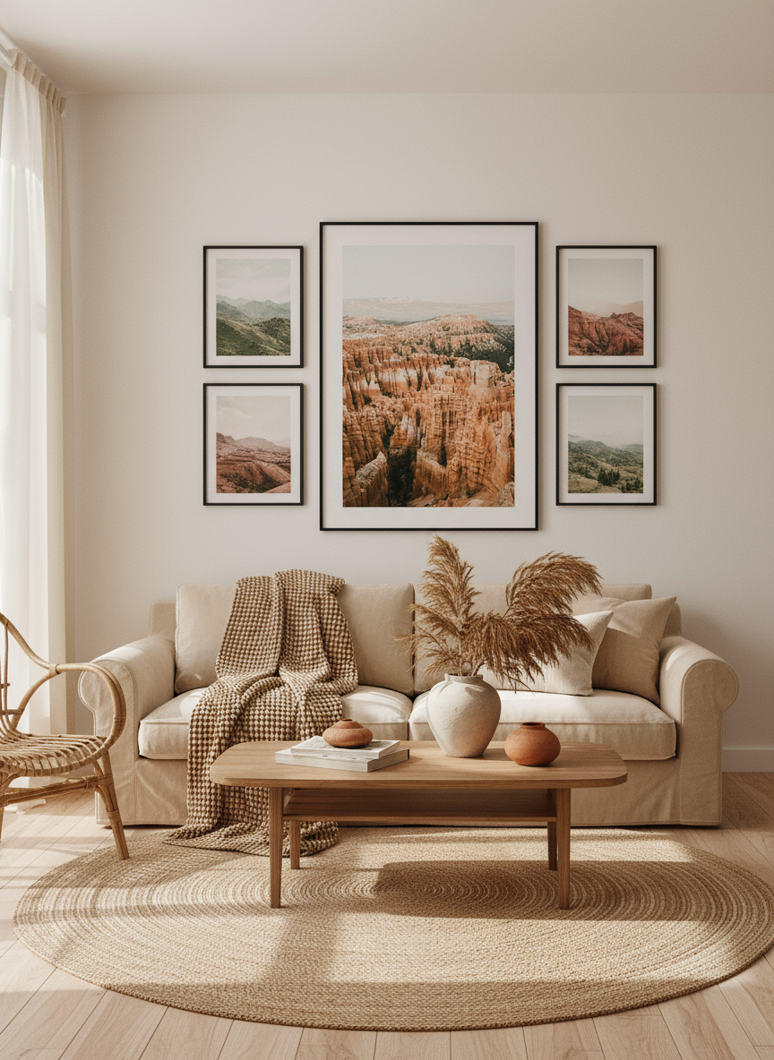 View From Above Poster