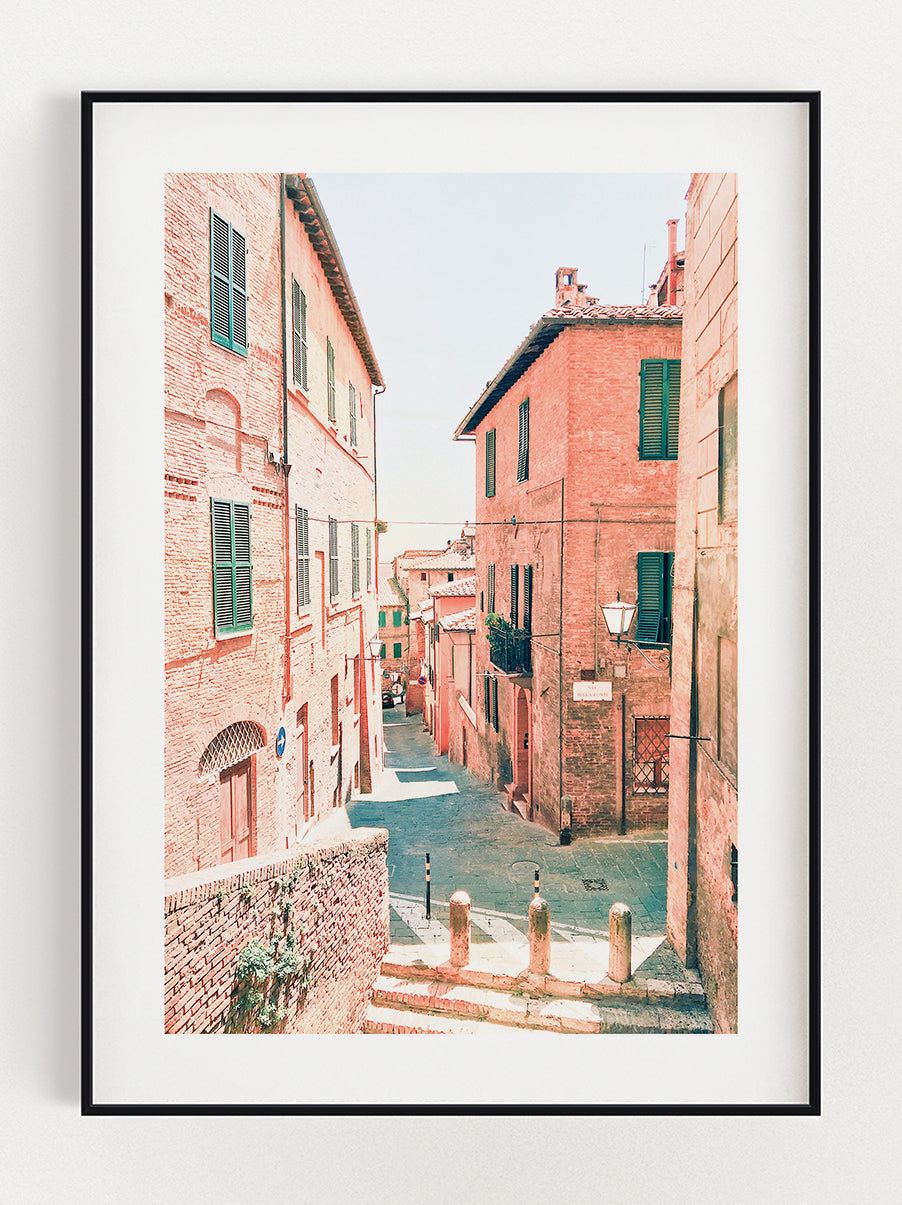 Village Poster – Stunning art poster print on premium gallery paper, perfect for modern interiors