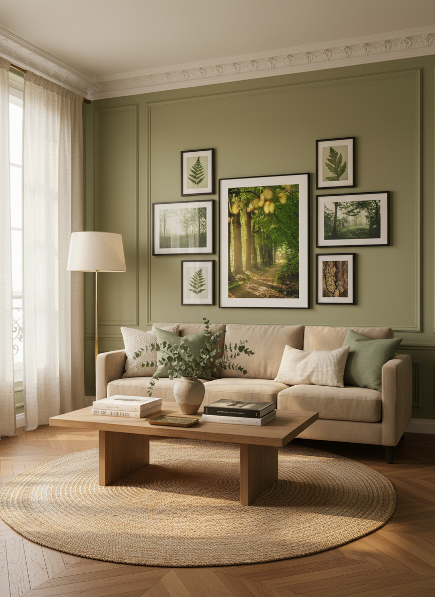 Walk in The Forest Poster