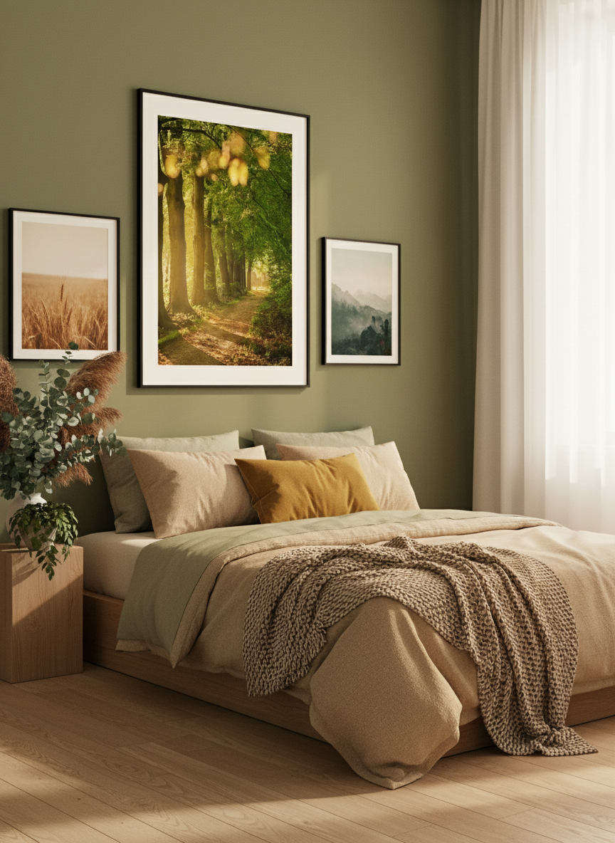 Walk in The Forest Poster