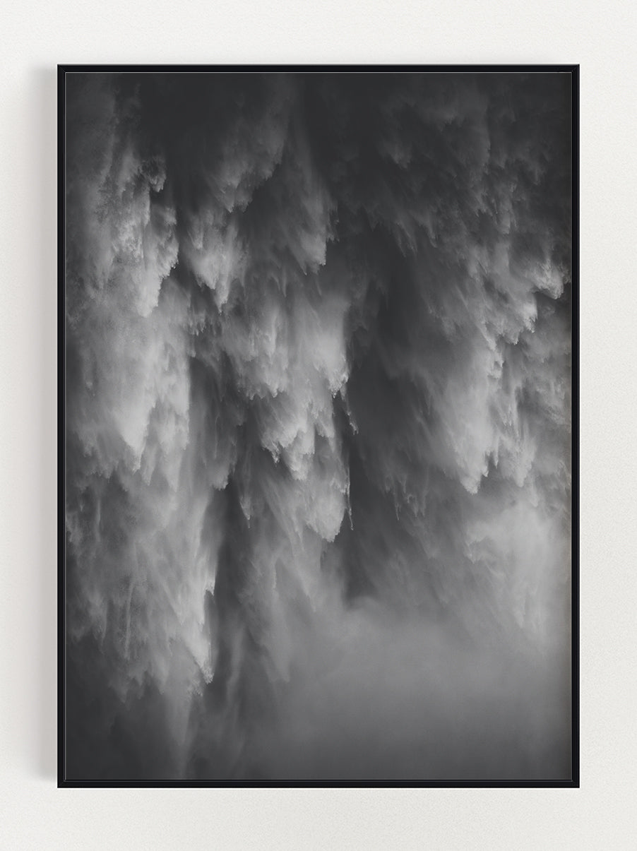 Waterfall Of Power Poster – Stunning art poster print on premium gallery paper, perfect for modern interiors