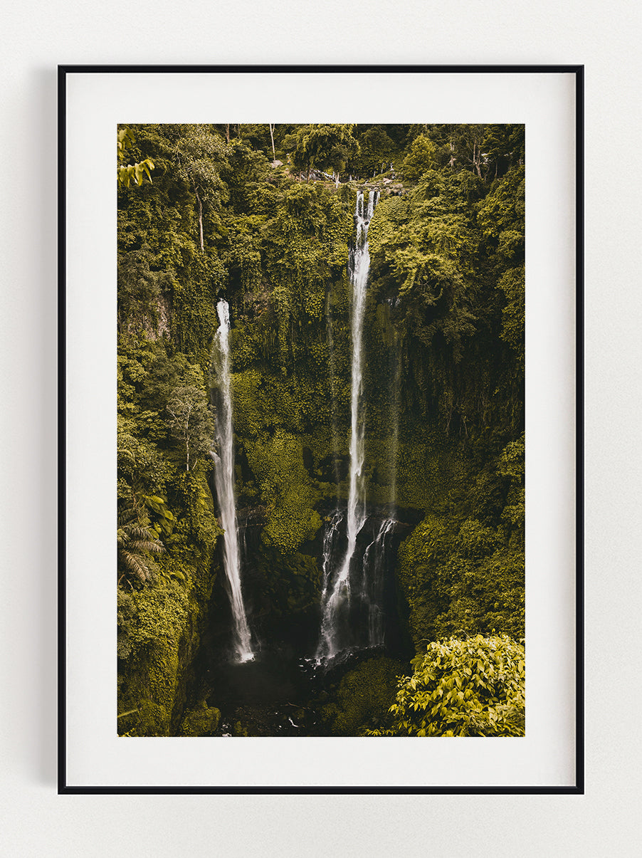 Waterfall Poster – Stunning art poster print on premium gallery paper, perfect for modern interiors