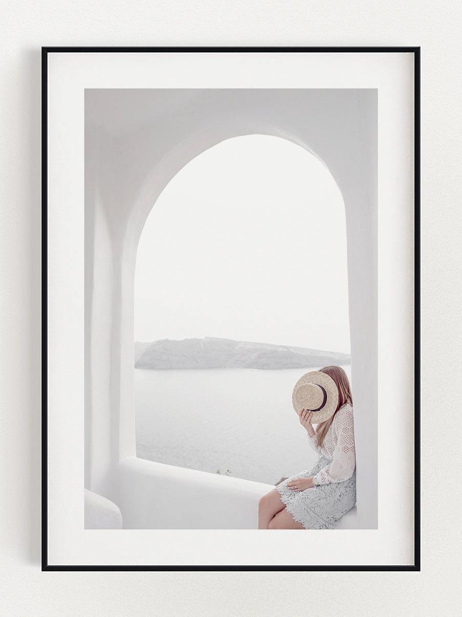Window Beauty Poster – Stunning art poster print on premium gallery paper, perfect for modern interiors