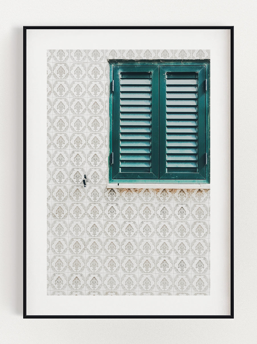 Window Poster – Stunning art poster print on premium gallery paper, perfect for modern interiors